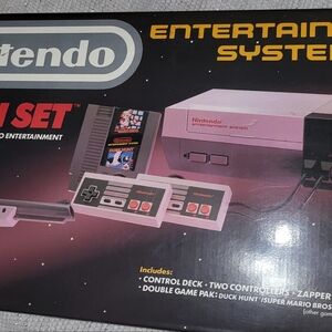 Original vintage Nintendo game system